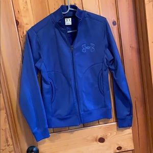 Under armour zip up